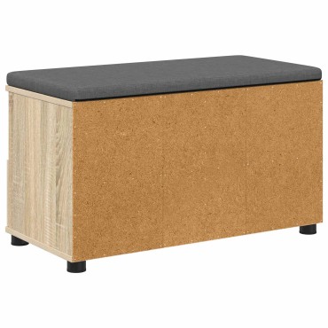 vidaXL Παγκάκι Χαλωρίου Δρύς Sonoma 80x38x46 εκ 1 τεμ.