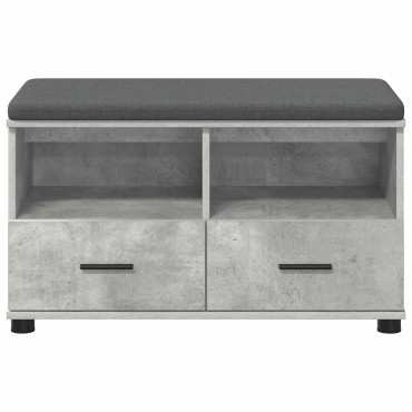 vidaXL Παγκάκι Χαλωρίου Σκυρόχρωμο Γκρι 80x38x46 εκ 1 τεμ.