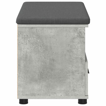 vidaXL Παγκάκι Χαλωρίου Σκυρόχρωμο Γκρι 80x38x46 εκ 1 τεμ.