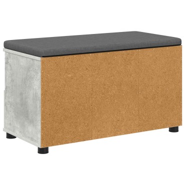 vidaXL Παγκάκι Χαλωρίου Σκυρόχρωμο Γκρι 80x38x46 εκ 1 τεμ.