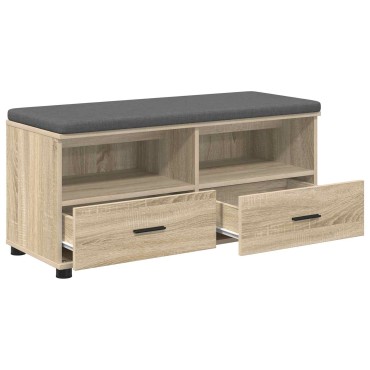 vidaXL Παγκάκι Χαλωρίου Δρύς Sonoma 100x38x46 εκ 1 τεμ.