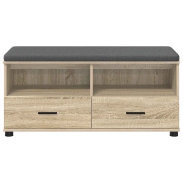 vidaXL Παγκάκι Χαλωρίου Δρύς Sonoma 100x38x46 εκ 1 τεμ.