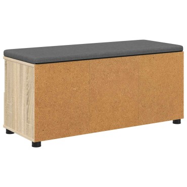 vidaXL Παγκάκι Χαλωρίου Δρύς Sonoma 100x38x46 εκ 1 τεμ.