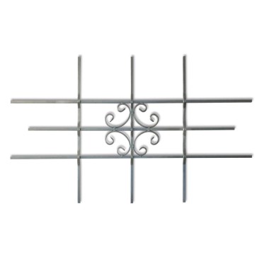 Κάγκελα Ασφαλείας για Παράθυρο 69 x 114 εκ.