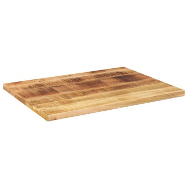 vidaXL Επιτραπέζια επιφάνεια 90x50x3,8cm Ορθογώνια από μασίφ ξύλο
