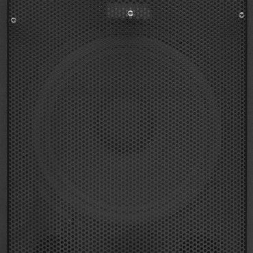 vidaXL Ηχείο Επαγγελματικό Παθητικό Hifi Μαύρο 1000 W 37 x 37 x 64 εκ.