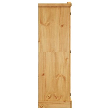 vidaXL Ντουλάπα Τρίφυλλη Μεξικάνικο Στιλ Corona 150,5x52x170cm 1 τεμ.