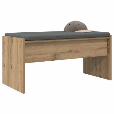 vidaXL Παγκάκι Χαλωρίου Artisan Oak 83x38x40 εκ 1 τεμ.