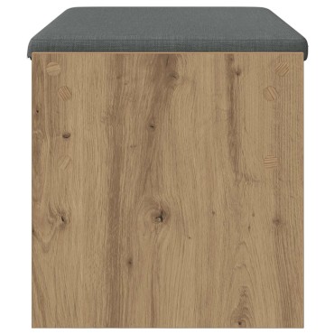 vidaXL Παγκάκι Χαλωρίου Artisan Oak 83x38x40 εκ 1 τεμ.