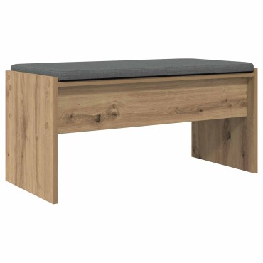 vidaXL Παγκάκι Χαλωρίου Artisan Oak 83x38x40 εκ 1 τεμ.