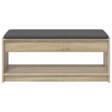 vidaXL Παγκάκι Χαλωρίου Δρύς Sonoma 103x38x45 εκ 1 τεμ.