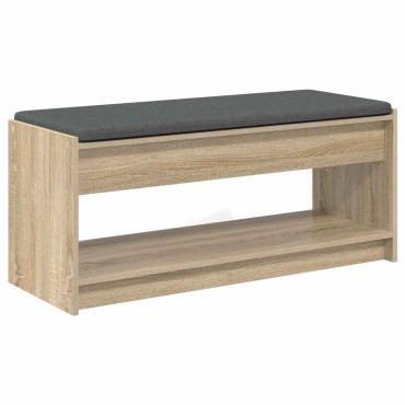 vidaXL Παγκάκι Χαλωρίου Δρύς Sonoma 103x38x45 εκ 1 τεμ.