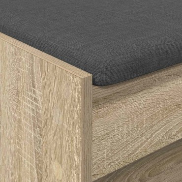 vidaXL Παγκάκι Χαλωρίου Δρύς Sonoma 103x38x45 εκ 1 τεμ.