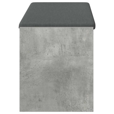 vidaXL Παγκάκι Χαλωρίου Σκυρόχρωμο Γκρι 103x38x45 εκ 1 τεμ.