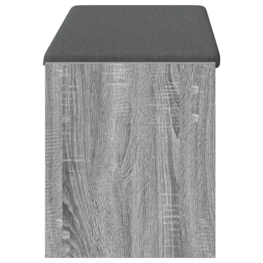 vidaXL Παγκάκι Χαλωρίου Γκρι Σονομά 103x38x45 εκ 1 τεμ.