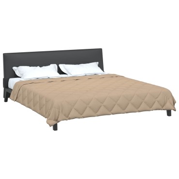 vidaXL Κουβέρτα ολόκληρου του χρόνου 220 x 240 cm 300 gsm Taupe