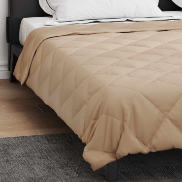 vidaXL Κουβέρτα ολόκληρου του χρόνου 220 x 240 cm 300 gsm Taupe