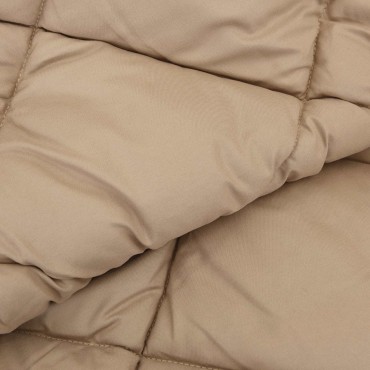 vidaXL Κουβέρτα ολόκληρου του χρόνου 220 x 240 cm 300 gsm Taupe