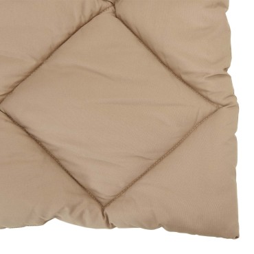 vidaXL Κουβέρτα ολόκληρου του χρόνου 220 x 240 cm 300 gsm Taupe