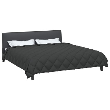 vidaXL Χειμερινό Παπλωματοθήκη 200 x 200 cm 450 gsm Ανθρακί