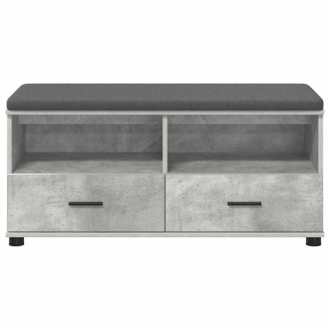 vidaXL Παγκάκι Χαλωρίου Σκυρόχρωμο Γκρι 100x38x46 εκ 1 τεμ.