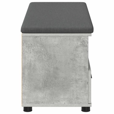 vidaXL Παγκάκι Χαλωρίου Σκυρόχρωμο Γκρι 100x38x46 εκ 1 τεμ.