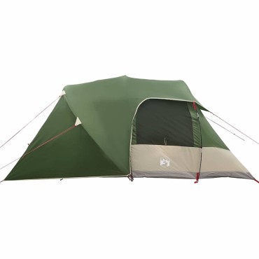 vidaXL Σκηνή Dome 4 Ατόμων 4 ατόμων Πράσινο