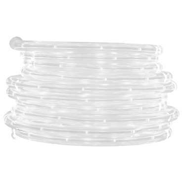 vidaXL Φωτιστικό Συρματόσχοινο με 2400 LED Κρύο Λευκό 100 m PVC
