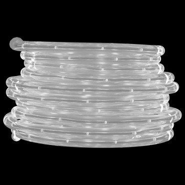 vidaXL Φωτιστικό Συρματόσχοινο με 2400 LED Κρύο Λευκό 100 m PVC