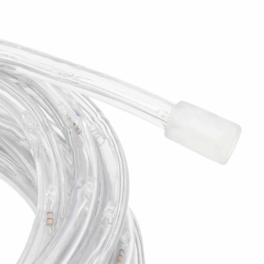 vidaXL Φωτιστικό Συρματόσχοινο με 2400 LED Κρύο Λευκό 100 m PVC