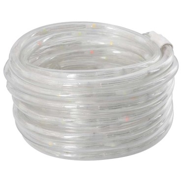 vidaXL Φωτιστικό Συρματόσχοινο με 2400 LED Κόκκινο 100 m PVC