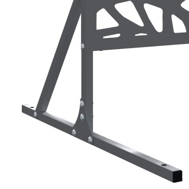 vidaXL Οθόνη Ιδιωτικότητας 100x50x180cm Ατσάλι Ανθρακί