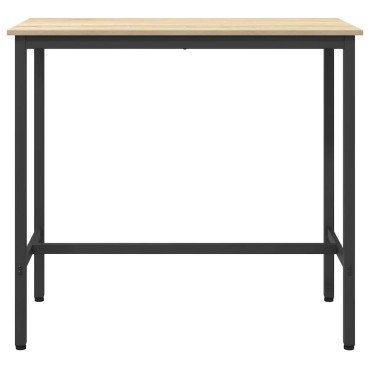 vidaXL τραπέζι Δρύς Sonoma 100x50x90,5 εκ