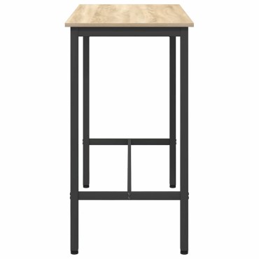 vidaXL τραπέζι Δρύς Sonoma 100x50x90,5 εκ