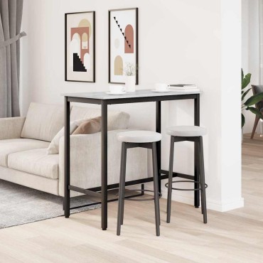 vidaXL τραπέζι Γκρίζο Σονομα 100x50x90,5 εκ