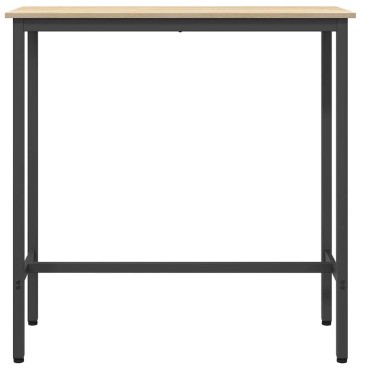 vidaXL τραπέζι Δρύς Sonoma 100x40x100,5 εκ