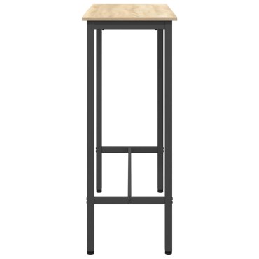 vidaXL τραπέζι Δρύς Sonoma 100x40x100,5 εκ