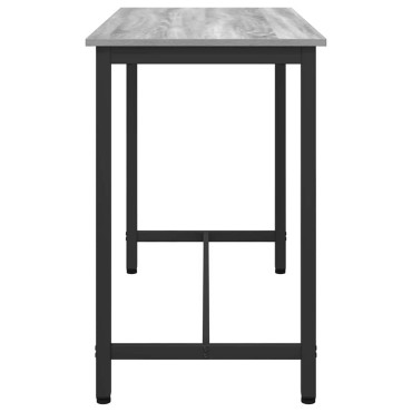 vidaXL τραπέζι Γκρίζο Σονομα 100x50x76,5cm