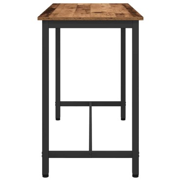 vidaXL τραπέζι Παλιό ξύλο 100x50x76,5cm