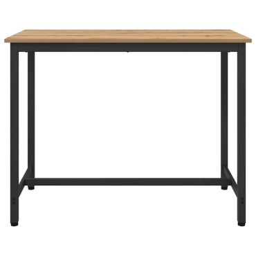 vidaXL τραπέζι Artisan Oak 100x50x76,5cm
