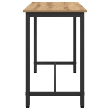 vidaXL τραπέζι Artisan Oak 100x50x76,5cm