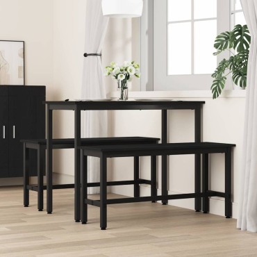 vidaXL Καθιστικό Σαλονιού 100x32,5x48,5cm 2 τμχ.