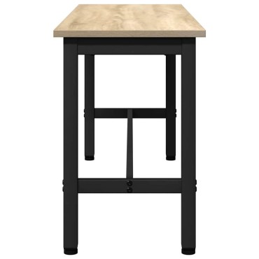 vidaXL Καθιστικό Σαλονιού 100x32,5x48,5cm 2 τμχ.