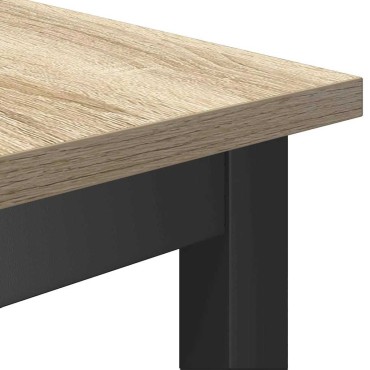 vidaXL Καθιστικό Σαλονιού 100x32,5x48,5cm 2 τμχ.