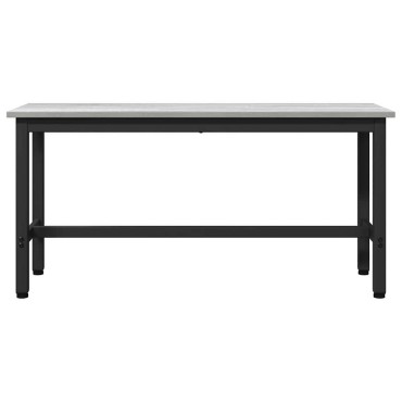 vidaXL Καθιστικό Σαλονιού Γκρίζο Σονομα 100x32,5x48,5cm