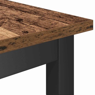 vidaXL Καθιστικό Σαλονιού 100x32,5x48,5cm 2 τμχ.
