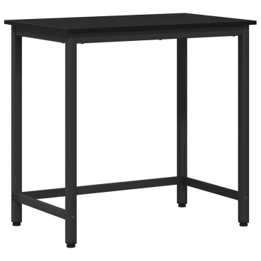 vidaXL τραπέζι Μαύρη Οξυά 100x50x76,5cm 1 τεμ.