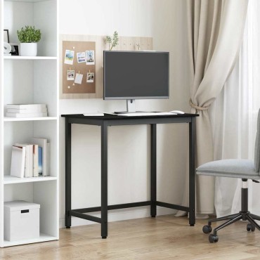 vidaXL τραπέζι Μαύρη Οξυά 100x50x76,5cm 1 τεμ.