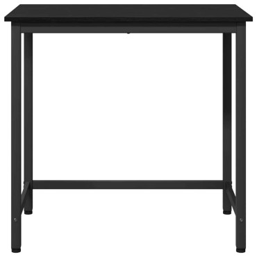 vidaXL τραπέζι Μαύρη Οξυά 100x50x76,5cm 1 τεμ.