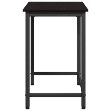 vidaXL τραπέζι Μαύρη Οξυά 100x50x76,5cm 1 τεμ.